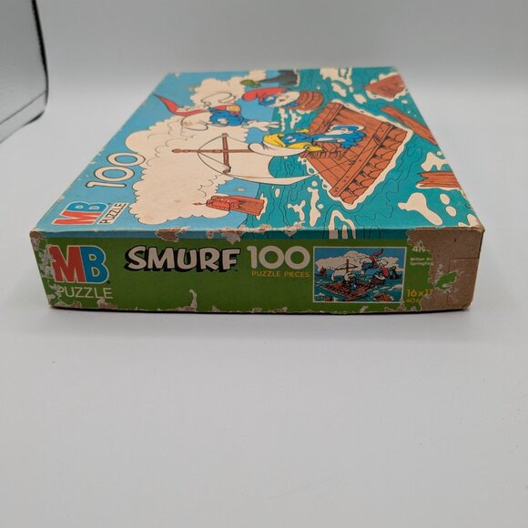 Smurf Puzzle Series 4190-6, 100 Pieces - 16x11 Inches - Picture 4 of 9